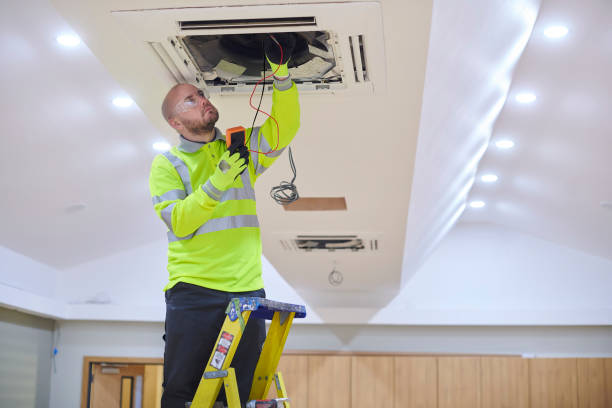 HVAC air duct cleaning in Konawa, OK